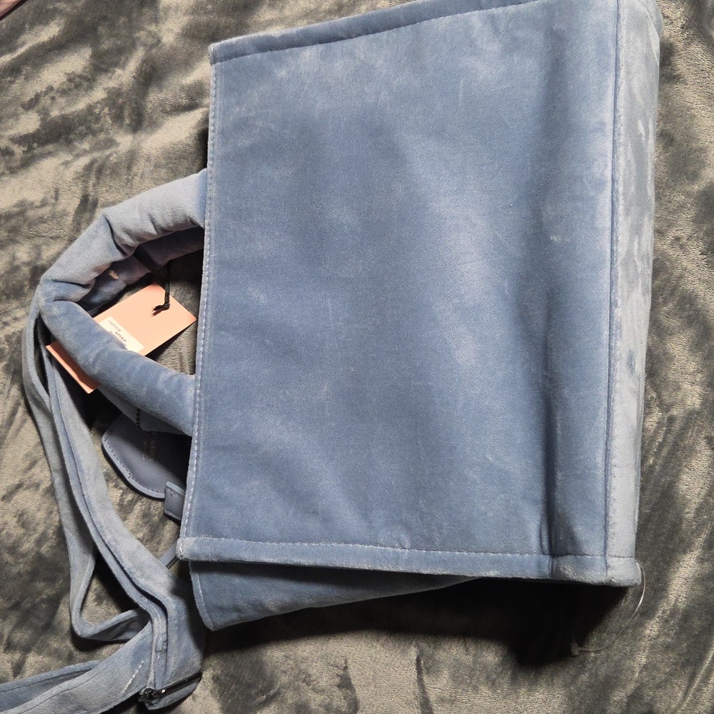 BABY BLUE JUICY COUTURE PURSE - Picture 5 of 5